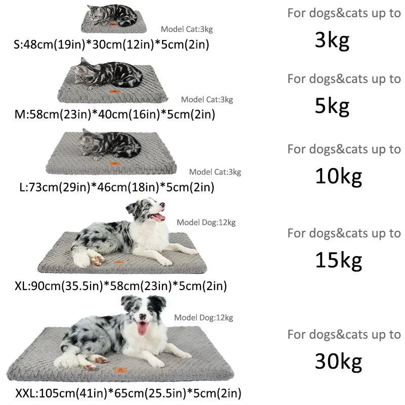 CozyCloud Waterproof Orthopedic Dog Bed