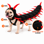 Creepy Crawler™ Centipede Cat Costume