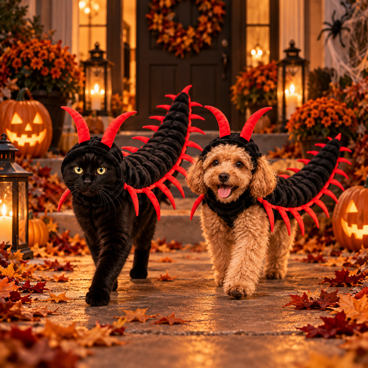 Creepy Crawler™ Centipede Cat Costume