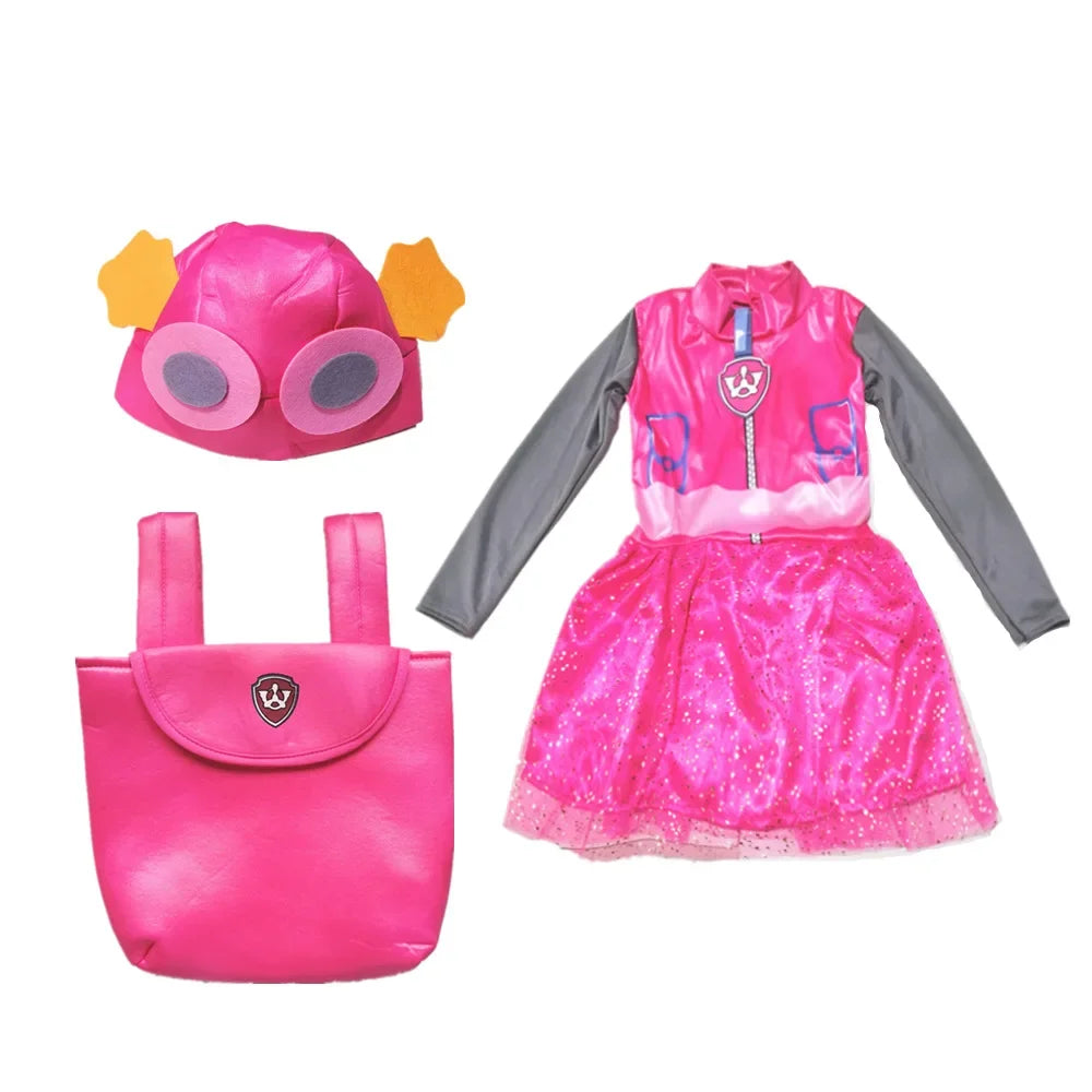 Kids Rescue Pup Costume – Birthday Party & Carnival Outfit