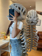 The Viral Dino Skeleton Costume