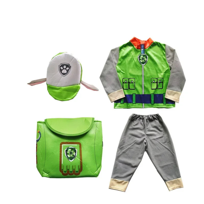 Kids Rescue Pup Costume – Birthday Party & Carnival Outfit