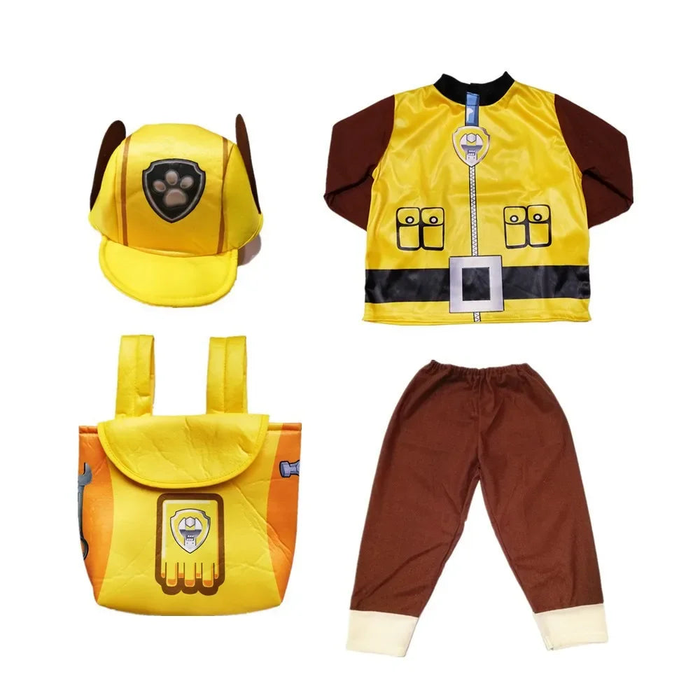 Kids Rescue Pup Costume – Birthday Party & Carnival Outfit