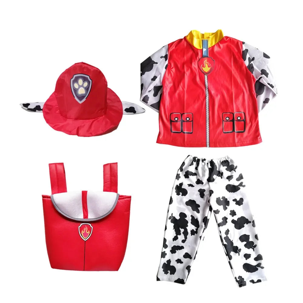 Kids Rescue Pup Costume – Birthday Party & Carnival Outfit