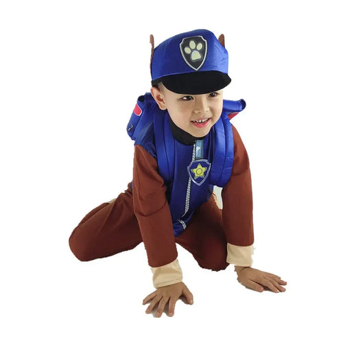 Kids Rescue Pup Costume – Birthday Party & Carnival Outfit