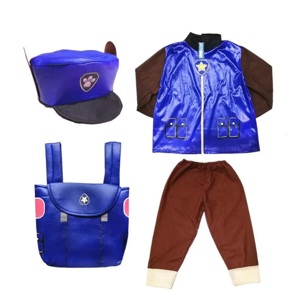 Kids Rescue Pup Costume – Birthday Party & Carnival Outfit