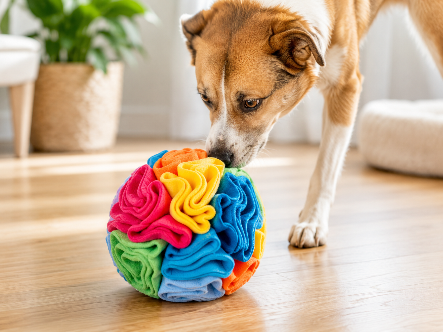 SnuffleBall Interactive Dog Toy for Dogs