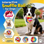 SnuffleBall Interactive Dog Toy for Dogs