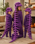 The Viral Dino Skeleton Costume