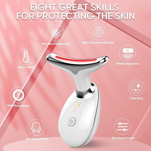 LED facial massager